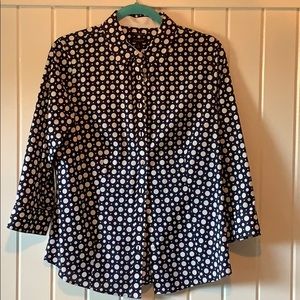 Polka dot Blouse!